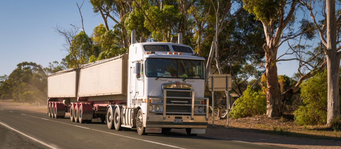 Peake,,Australia,-,January,01,,2019:,Road,Train,,Australian,Truck