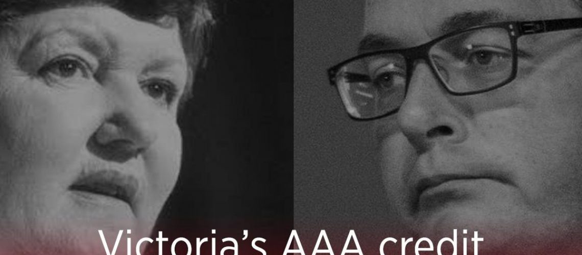 Victoria's AAA credit rating crashes v1