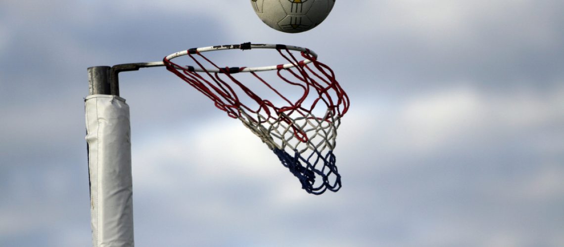 Netball,About,To,Go,Into,The,Goal