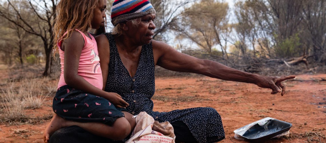 Yuendumu,,Nt,Australie,,February,15,2020,:,Aborigines,Warlpiri,In